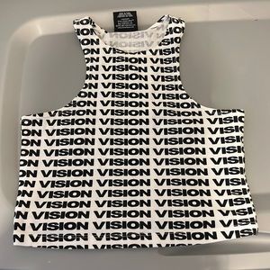 Vision Street Wear medium crop top from Forever 21